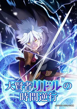 动漫 幻夜少年 番剧海报